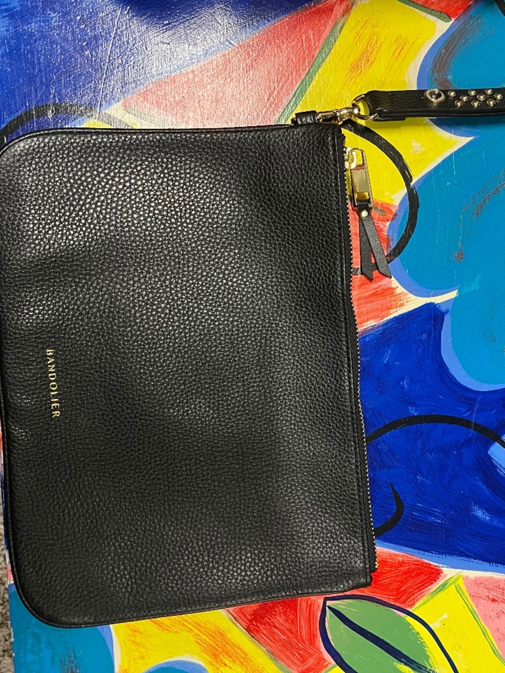 Bandolier wristlet (detachable) bag for your phone or as a purse